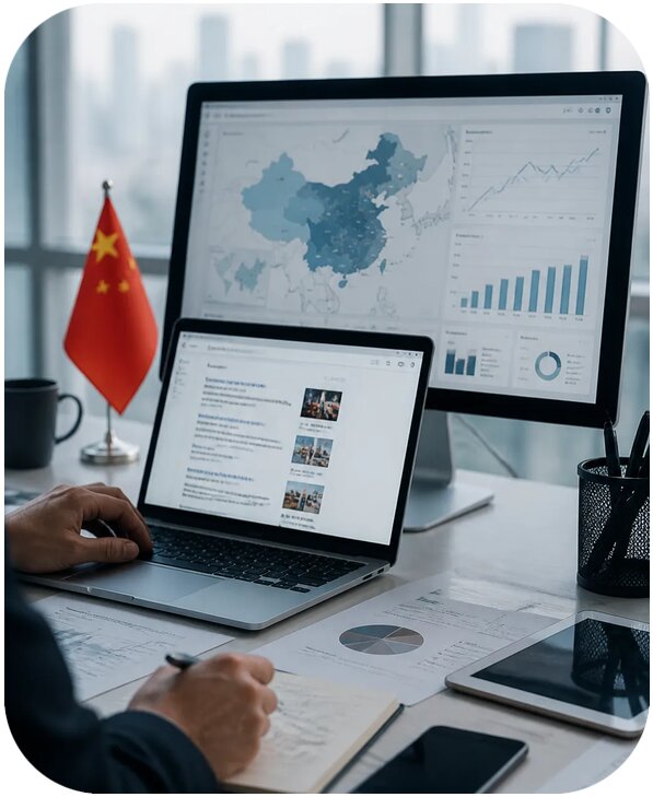 SEO продвижение в Baidu под ключ по цене от 35966 р. | Фиалан-Стр